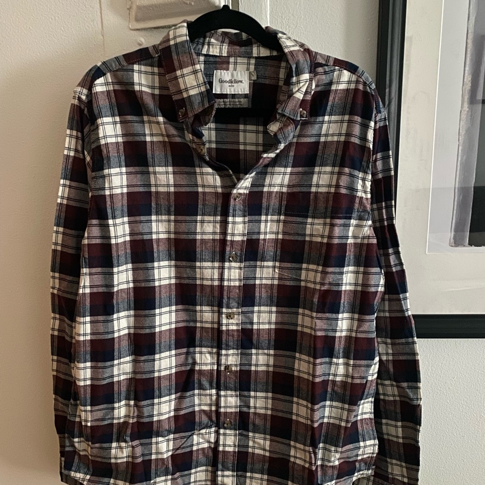 Goodfellow Casual Button Down - image 1